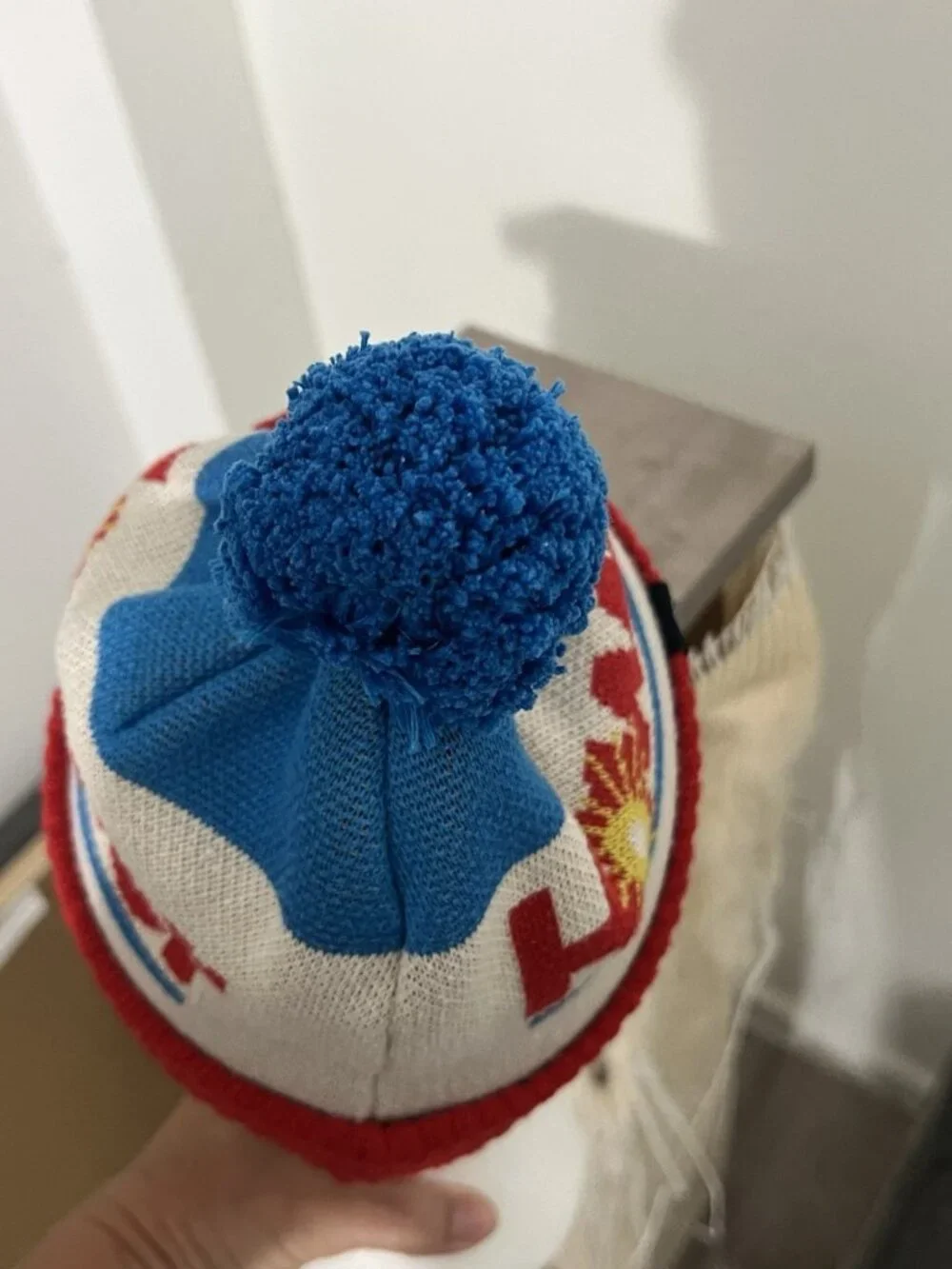 Howler Brothers Disco Beanie Red White And Blue